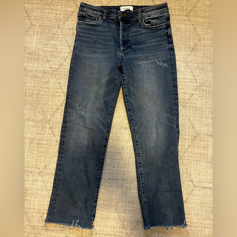 Evereve The Ever Straight Jeans